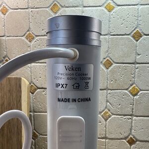 New Veken IPX7 Sous Vide precision cooker